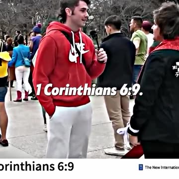 Fake Pastor At LGBTQ Rally