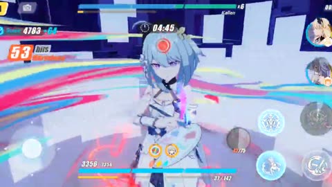 Honkai Impact 3rd - Memorial Arena Exalted Vs Kallen S & SS Difficulty Apr 5 2023