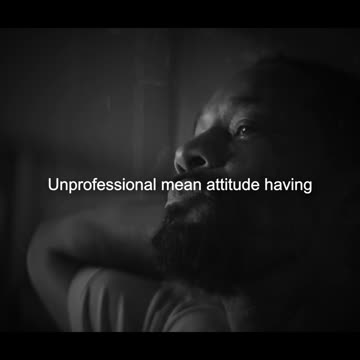 LISTEN! Nobody care about your tears get to work