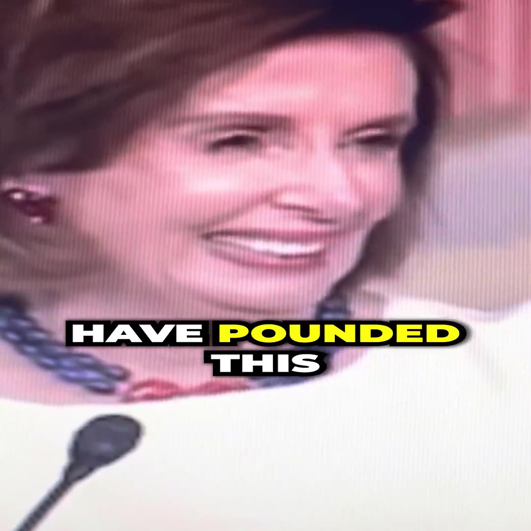 J6 Becomes a Pelosi Liability!