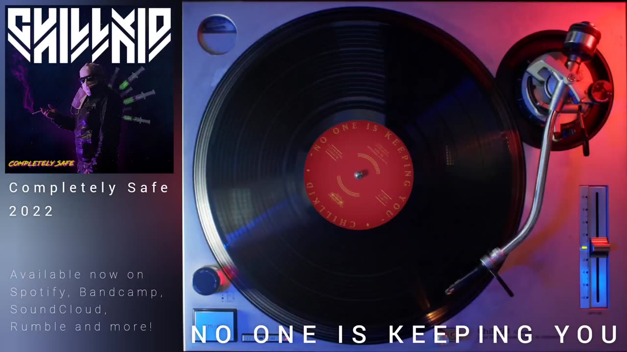 No One Is Keeping You (Completely Safe) - ChillKid - Synthwave/Retrowave - 2022