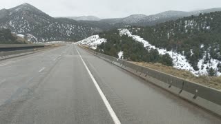 Two minutes of Truckin, clear creek pass
