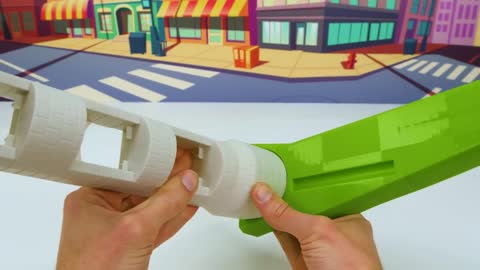 ¡Mario Kart Hotwheels Race Car Toy Video de aprendizaje para niños!