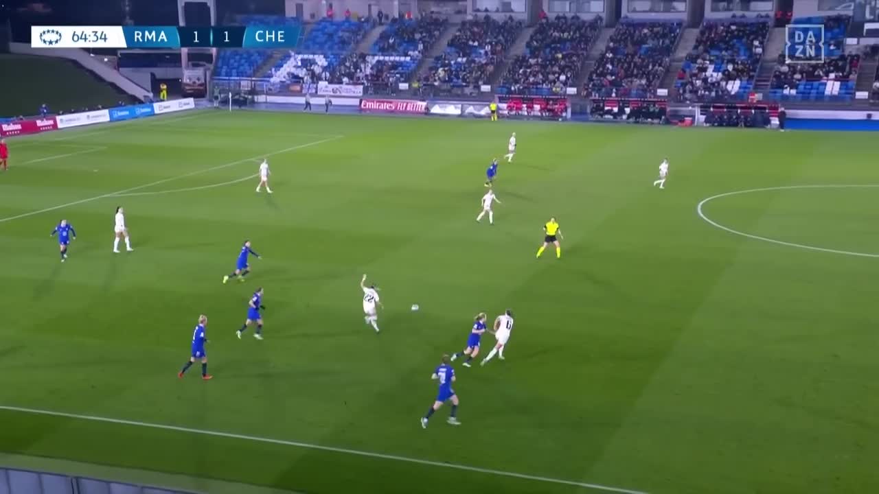 END TO END | Real Madrid vs. Chelsea Highlights (UEFA Women's Champions League 2022-23)