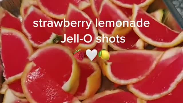 #viral #jelloshots #cocktails