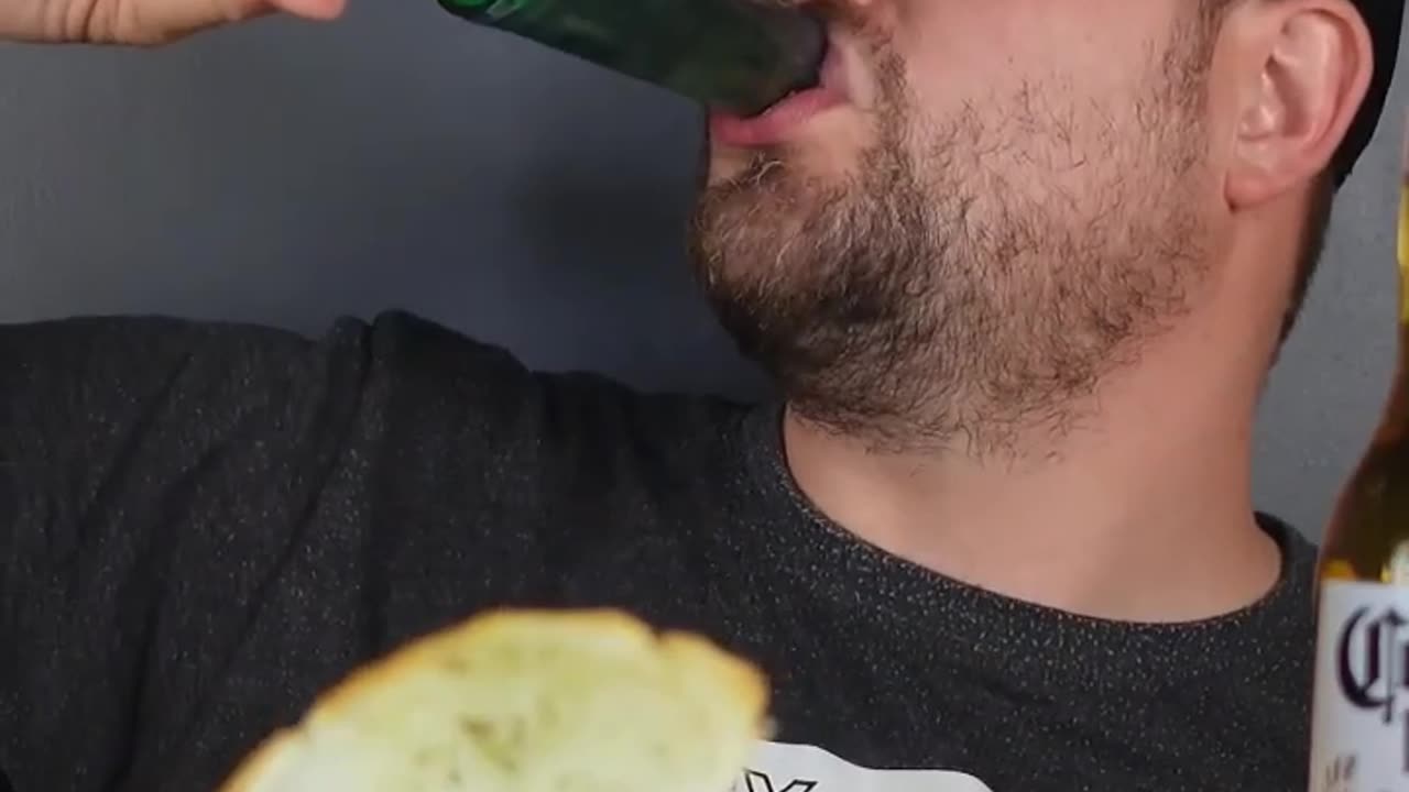 12 Corona Beers Mukbang ASMR