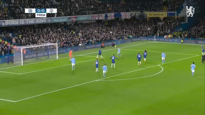 Chelsea 0-1 Manchester City