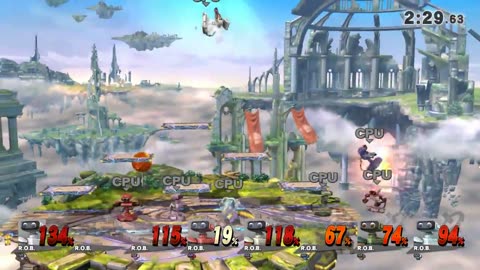 Super Smash Bros 4 Wii U Battle422