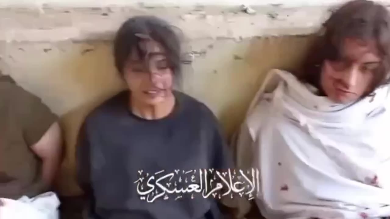 These girls are held captive for 3 months by Hamas-ISIS