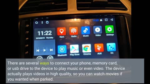 Double Din Android Car Stereo - Corehan 7-Overview