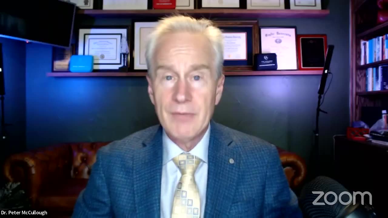 Dr. Peter McCullough shares shocking Updates on Covid-19 Mexcine Issues