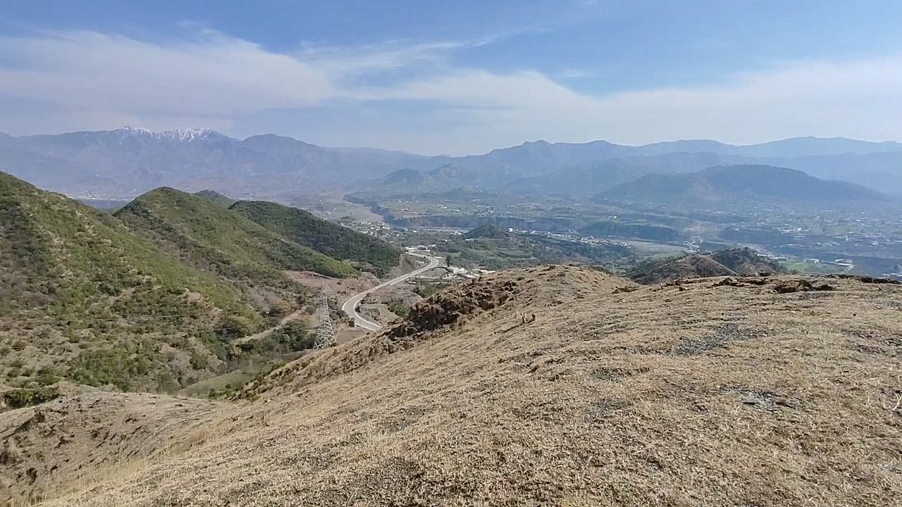 Mountain on Abbottabad - Havelian Road