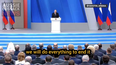 Putin We Did Not Start The War In The Donbass