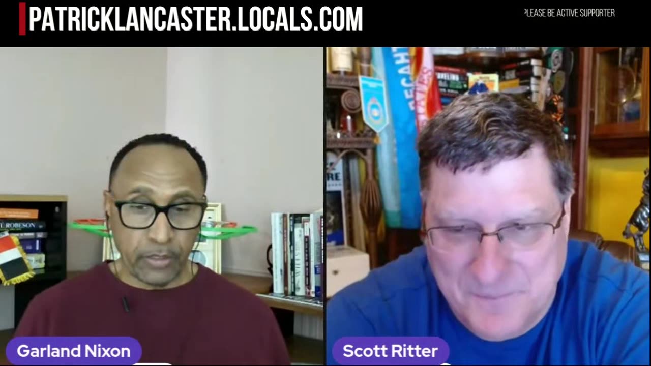 📢WARRIOR UPDATE WITH SCOTT RITTER - NATO IS RUNNING OUT OF UKRAINIANS - NAPOLEON MACRON