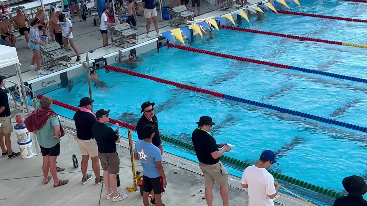 2023 George Block Invite 200 breast Final