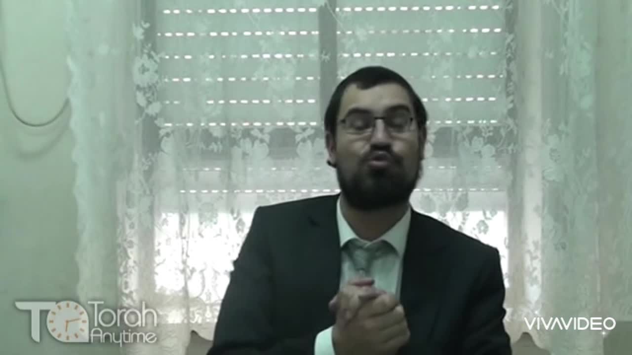 Kiddush - If you are sick, how do you pass around the Kiddush cup? Video #4 of 4, 38th video