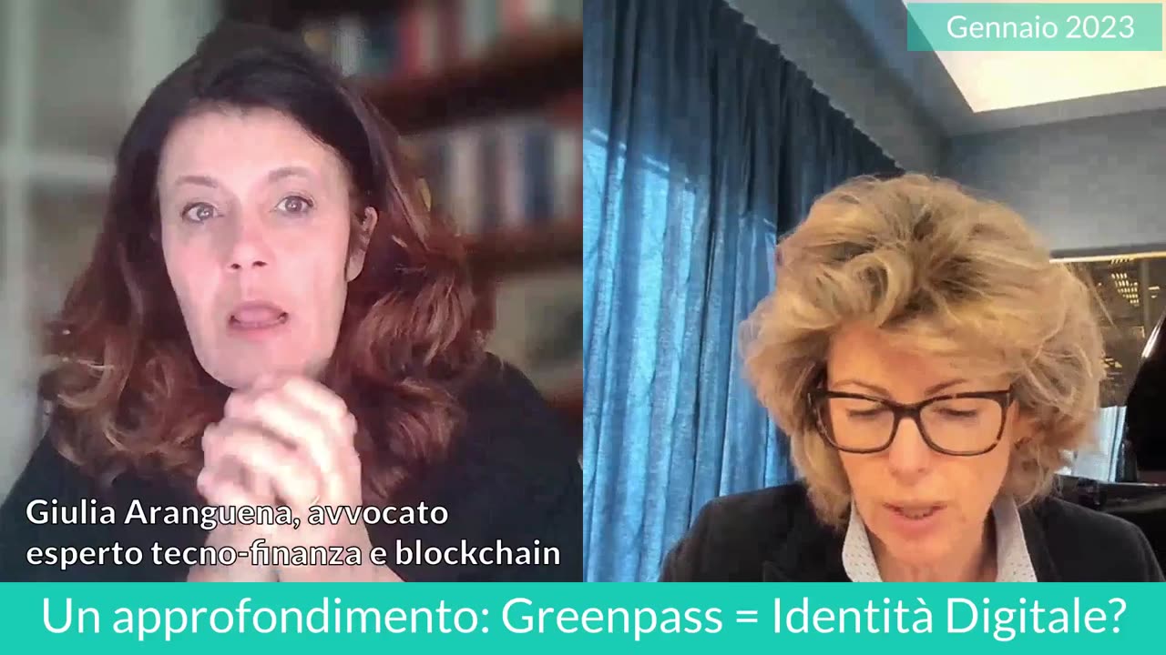 GREENPASS = ID? un approfondimento - 6