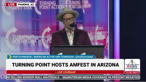 FULL SPEECH Rob Schneider TPUSAs America Fest Conference Day Four - 122224