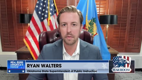 Ryan Walters: "It's An America First Agenda Here In Oklahoma, Every County Voted Trump"