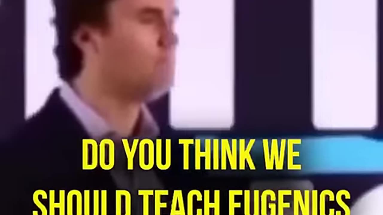 Charlie Kirk and College Student Discuss Free Speech