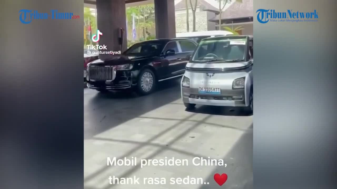 Xi Jinping Terekam Kamera