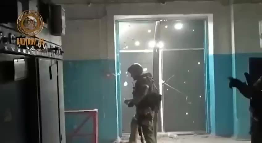 De-Nazification π·πΊπΊπ¦ CLEANING / ROOM SERVICE - Liquidation of Azov militants hiding in basements