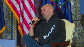 Senator Fetterman hospitalized for clinical depression