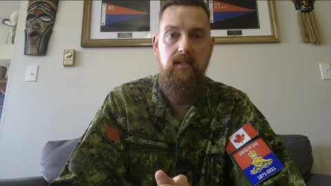 ACTIVE Canadian MAJOR exposes how the military has been used against the Canadian people