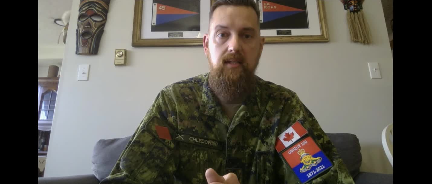 ACTIVE Canadian MAJOR exposes how the military has been used against the Canadian people