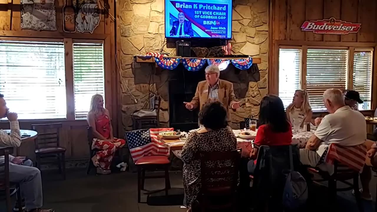 Brian K. Pritchard for GA GOP 1st Vice Chair at Richmond Co GOP