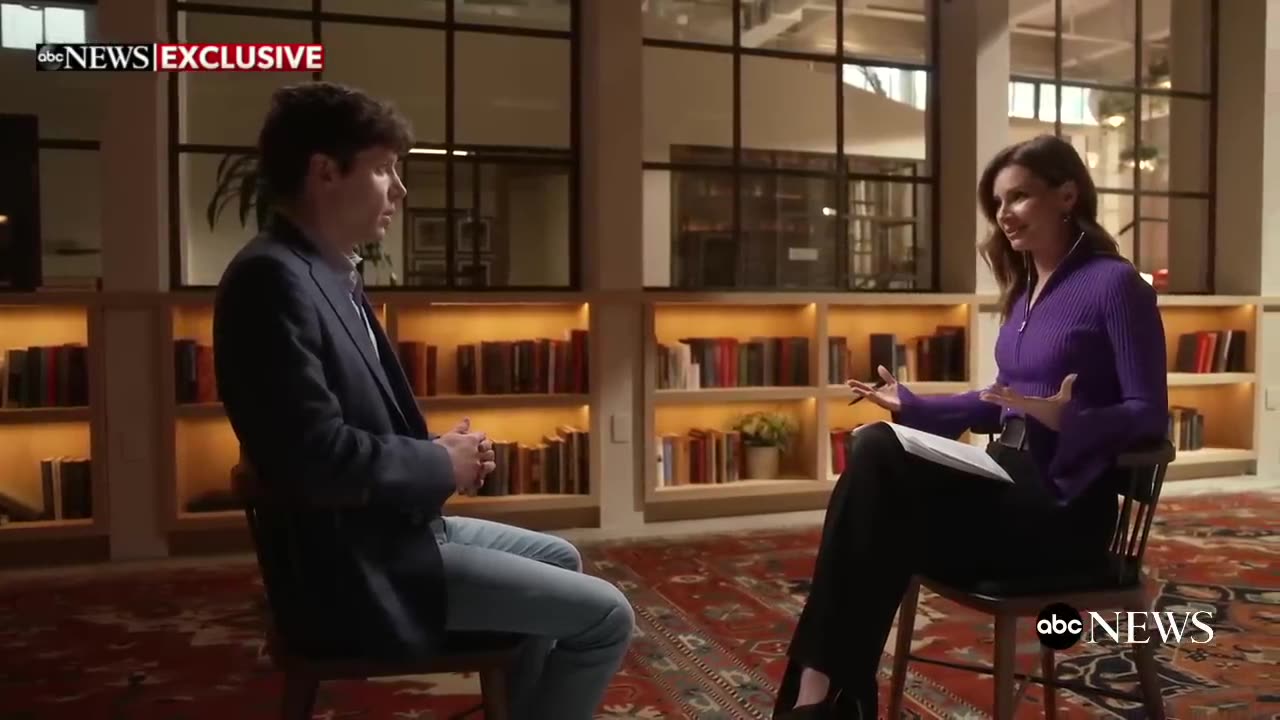 OpenAI CEO, CTO on risks and how AI will reshape society