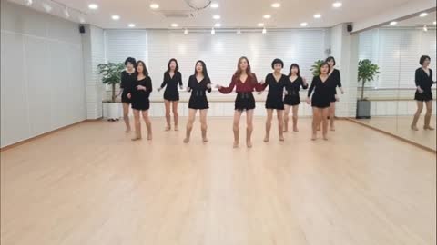 Korean Tutor Teaches You Cha Cha Dance