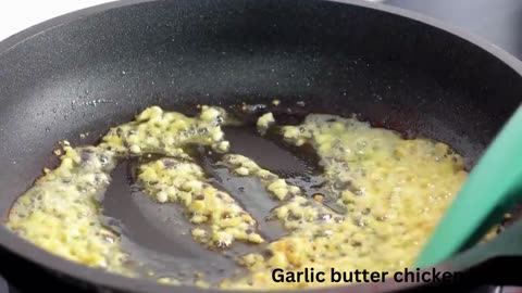 Garlic butter chicken bites / 20 minutes Recipe