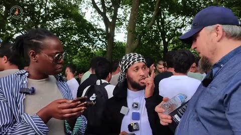 2 Muslims shredded by Lady_ Allah did not speak to Mohammed directly, so he is n