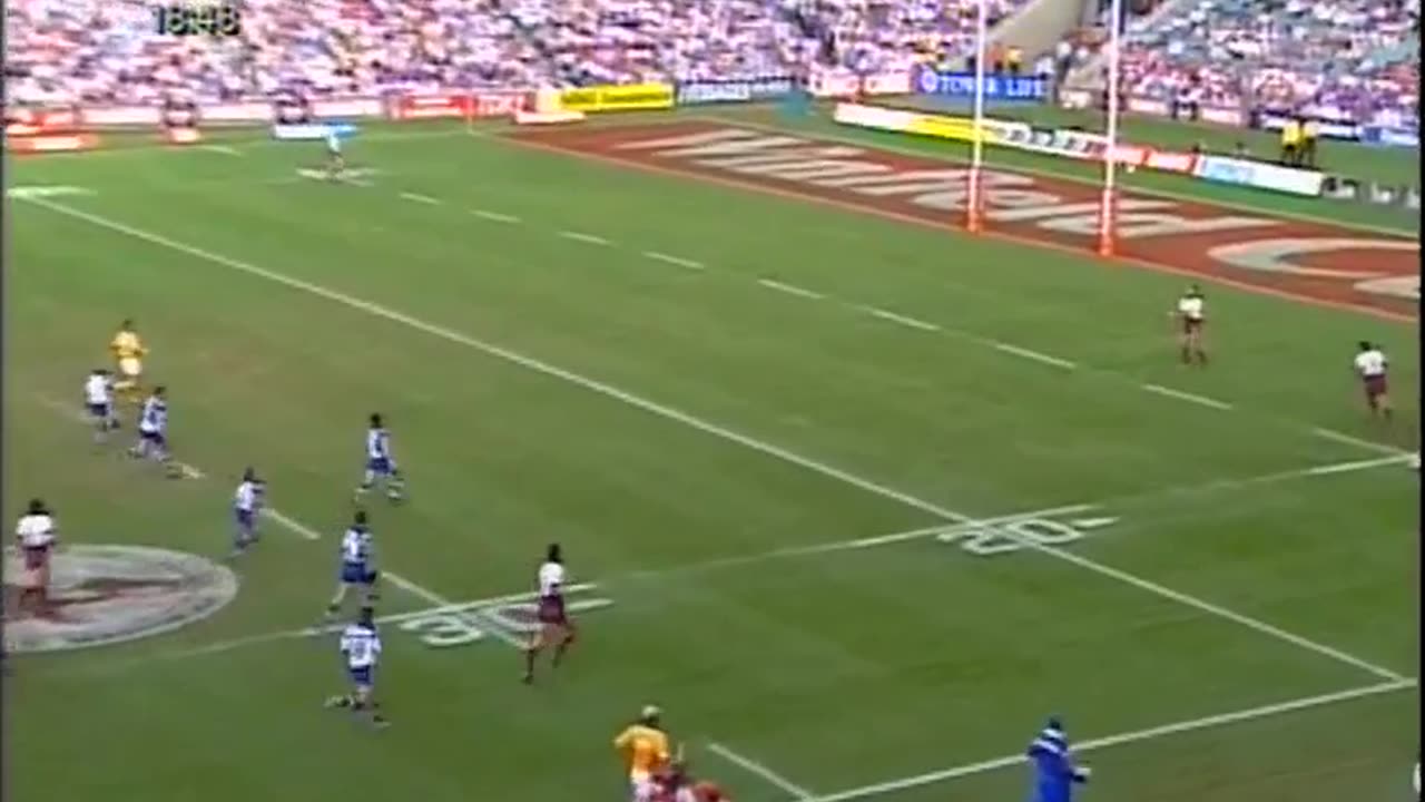 1995 NSWRL Cup Rugby League Grand Final: Canterbury Bulldogs Vs Manly Sea Eagles