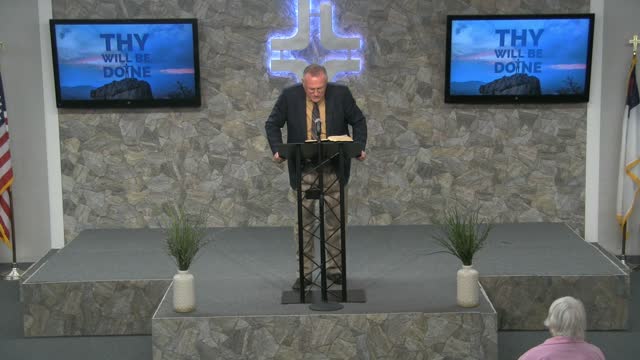 "The Cross" By Pastor David Ellis