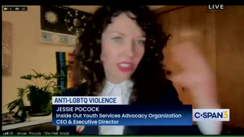 LGBT activist makes hearing go SILENT with statement on parents' "right to know"