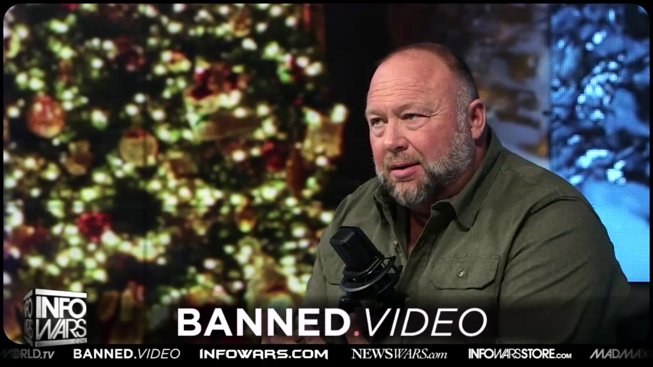 Alex Jones Show — TUESDAY FULL SHOW 12/12/23