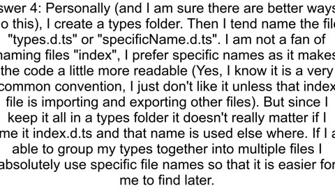 Typescript filenaming conventions