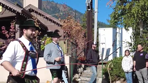 Oktoberfest in Leavenworth: A Bavarian Extravaganza!