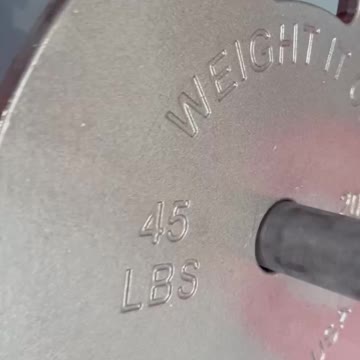 Weight It Out Cast Iron Weight Plates (World’s THINNEST Weight Plates)