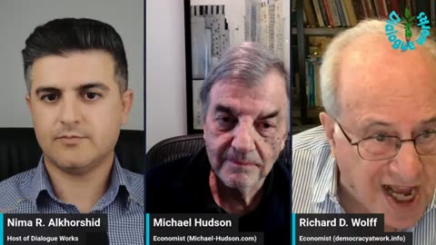 Richard D. Wolff & Michael Hudson: The U.S. Empire in Collapse as Sanctions are Getting More USELESS