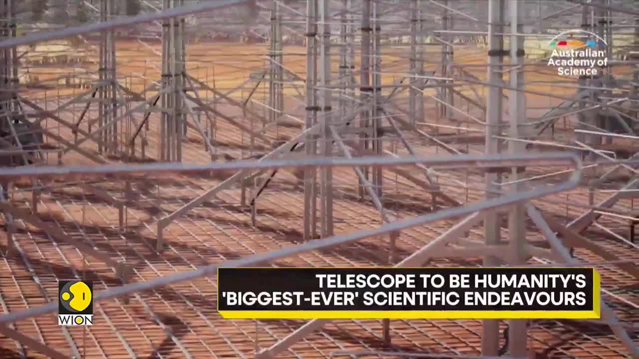 Australia starts building the most powerful radio telescope