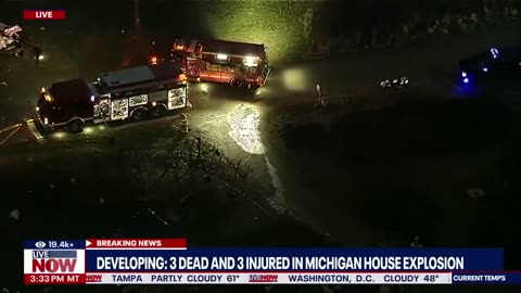 Michigan house explosion: 3 dead, 3 injured as police investigate caus