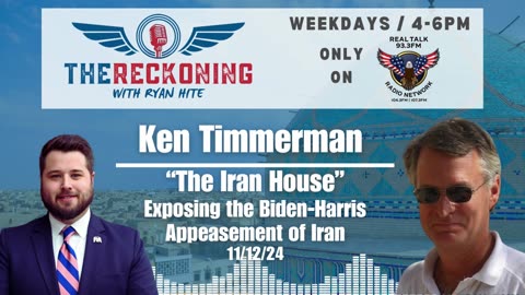 INTERVIEW: Ken Timmerman — The Iran House | 11/12/2024
