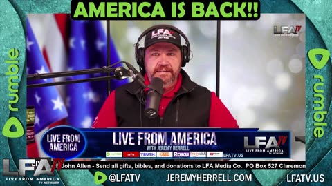 AMERICA IS BACK!!