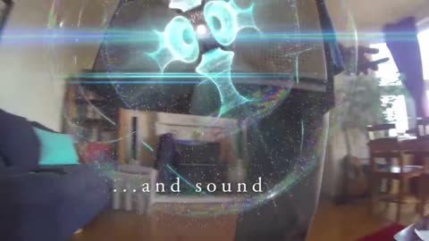 Step up your cymatics in water music game by going holographic