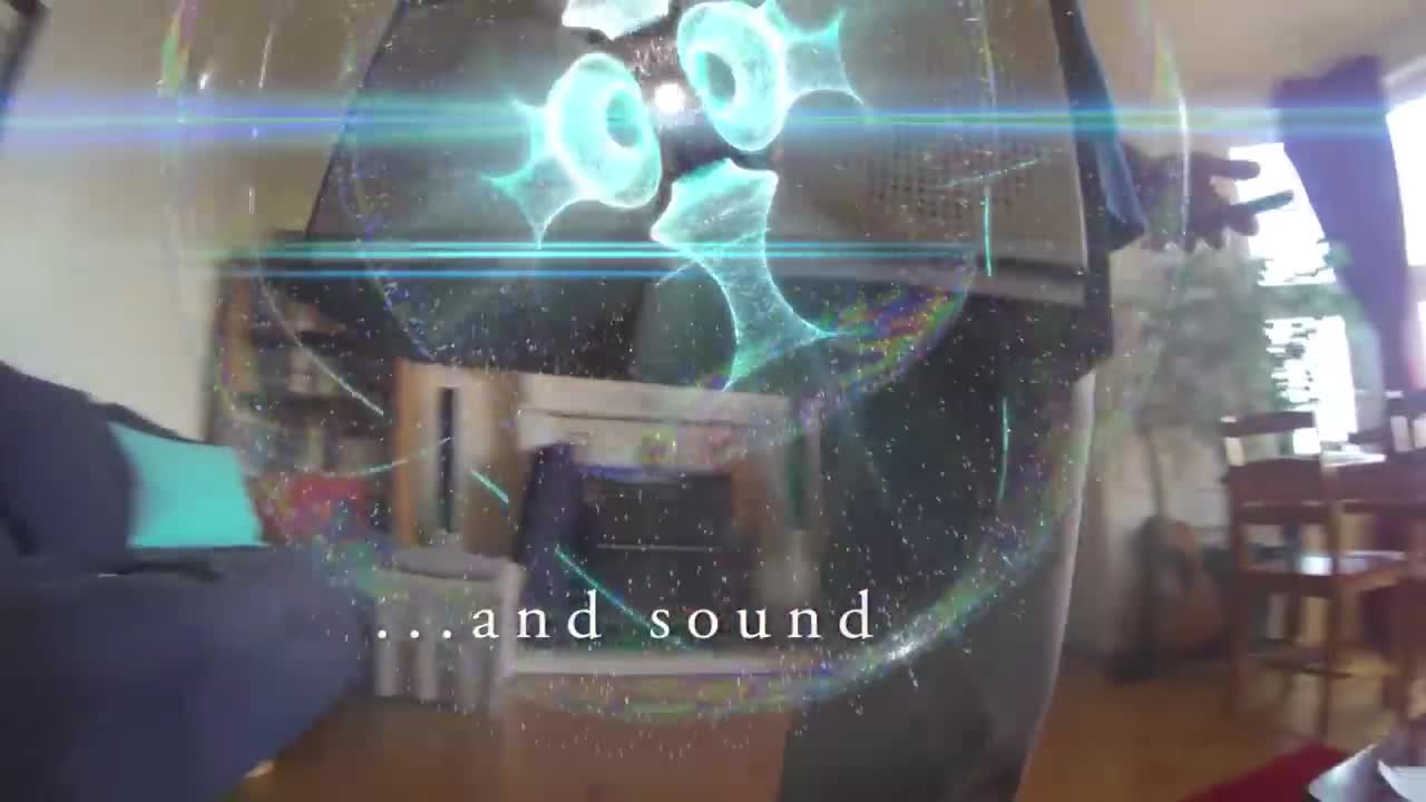 Step up your cymatics in water music game by going holographic
