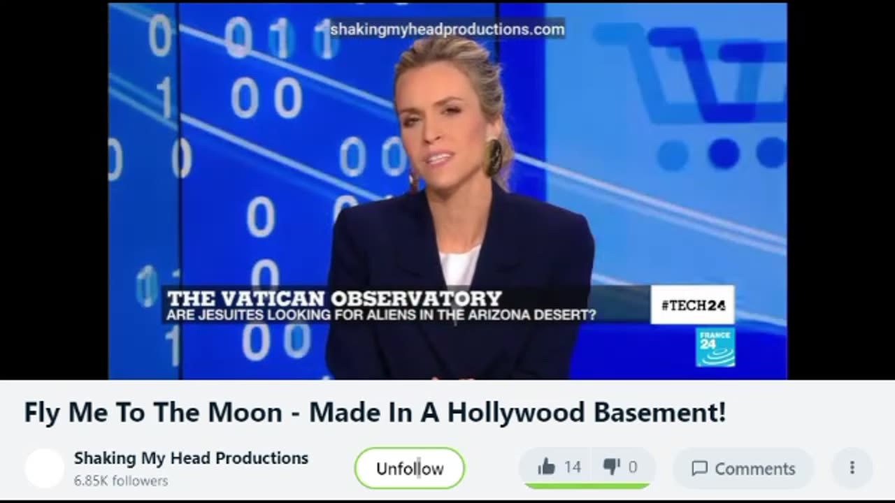 What does the Holy Scriptures say? Fly Me To The Moon - Made In A Hollywood Basement 1