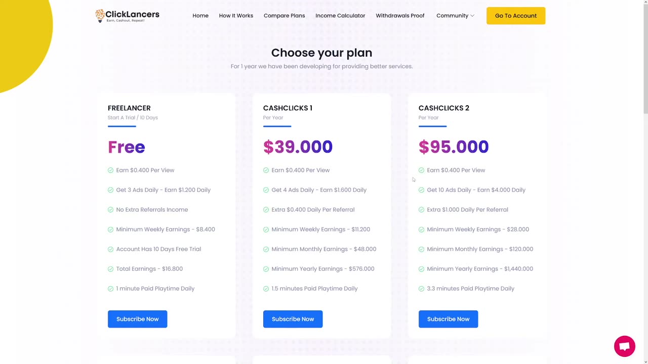 How to make money on clicklancers in 2023 (for beginners)